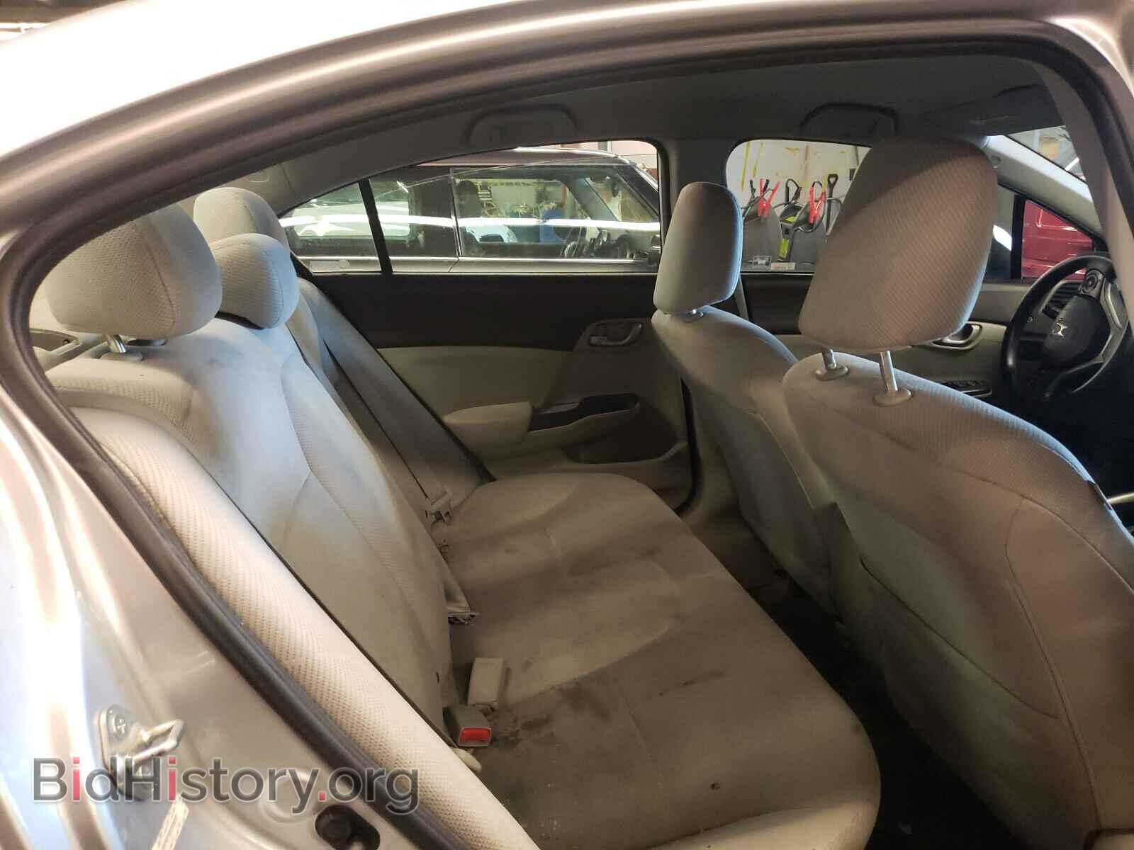 2012 HONDA CIVIC - VIN: 19XFB2F53CE038787 - Фото 6