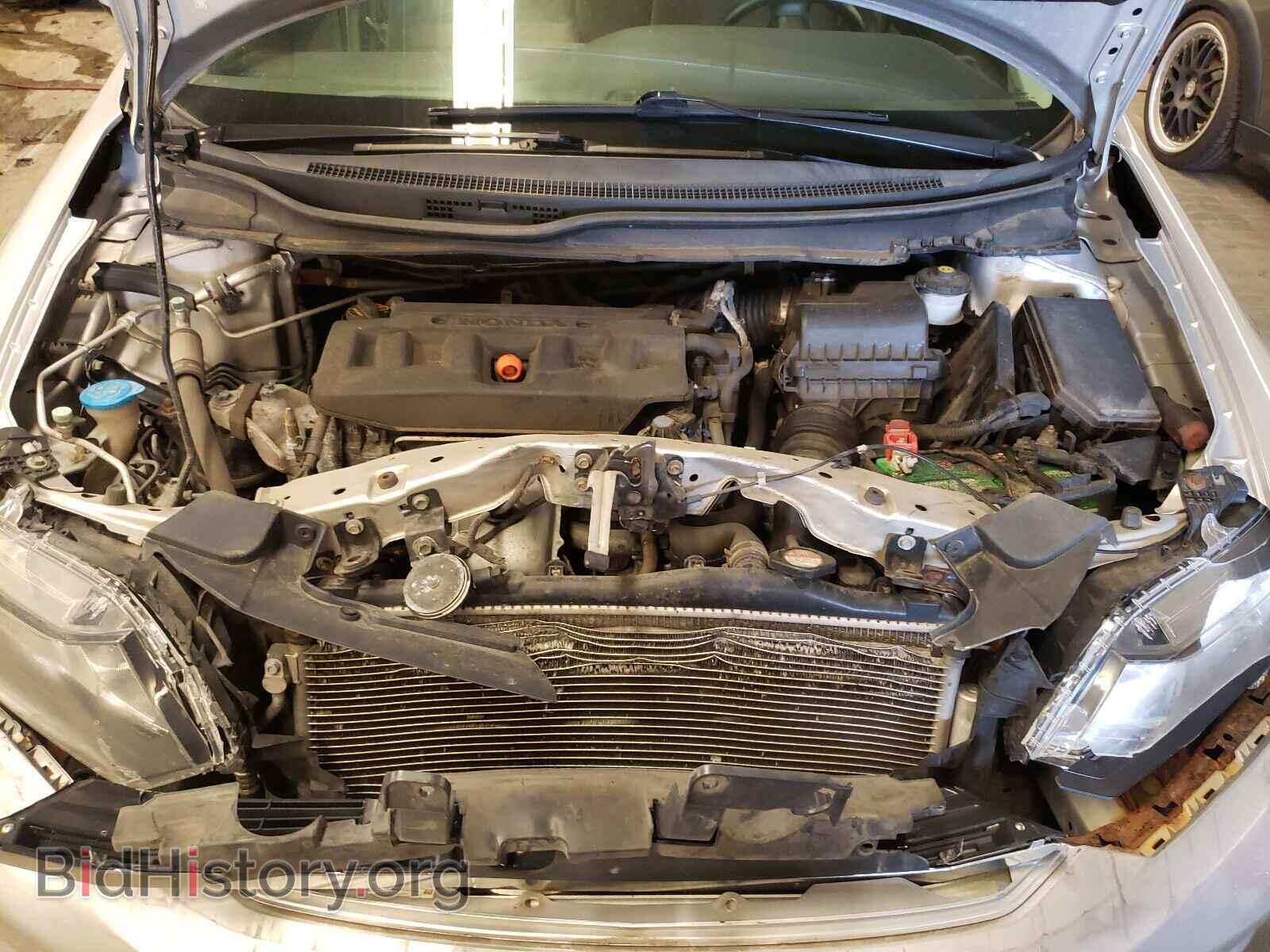2012 HONDA CIVIC - VIN: 19XFB2F53CE038787 - Фото 7