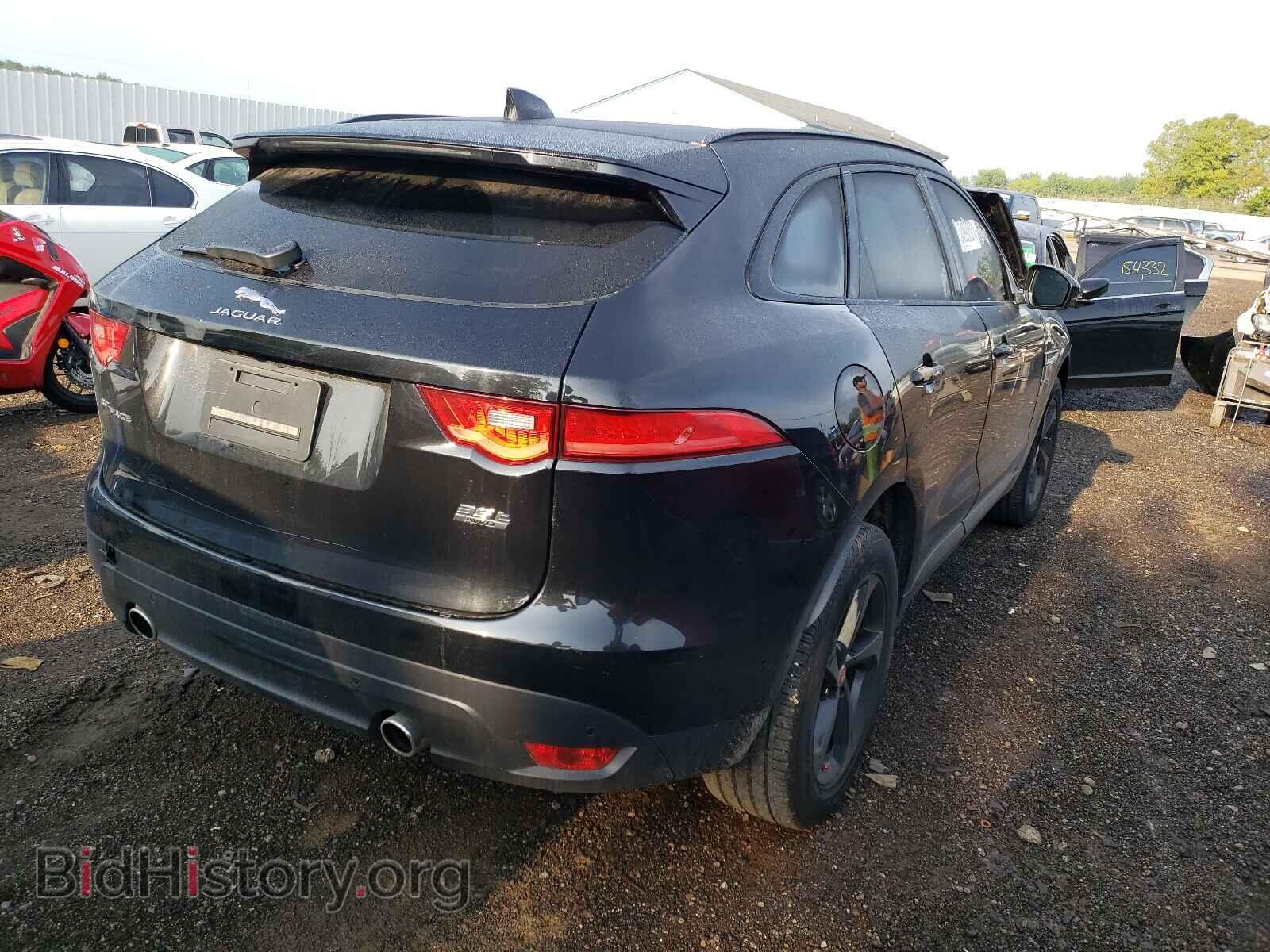 2017 JAGUAR F-PACE - VIN: SADCJ2BV7HA892238 - Фото 4