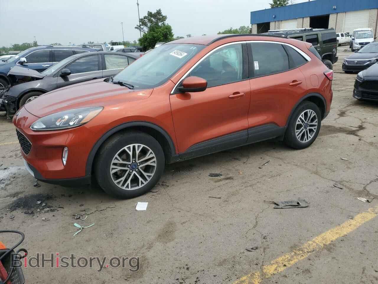 Photo 1FMCU9H60LUA62070 - FORD ESCAPE 2020