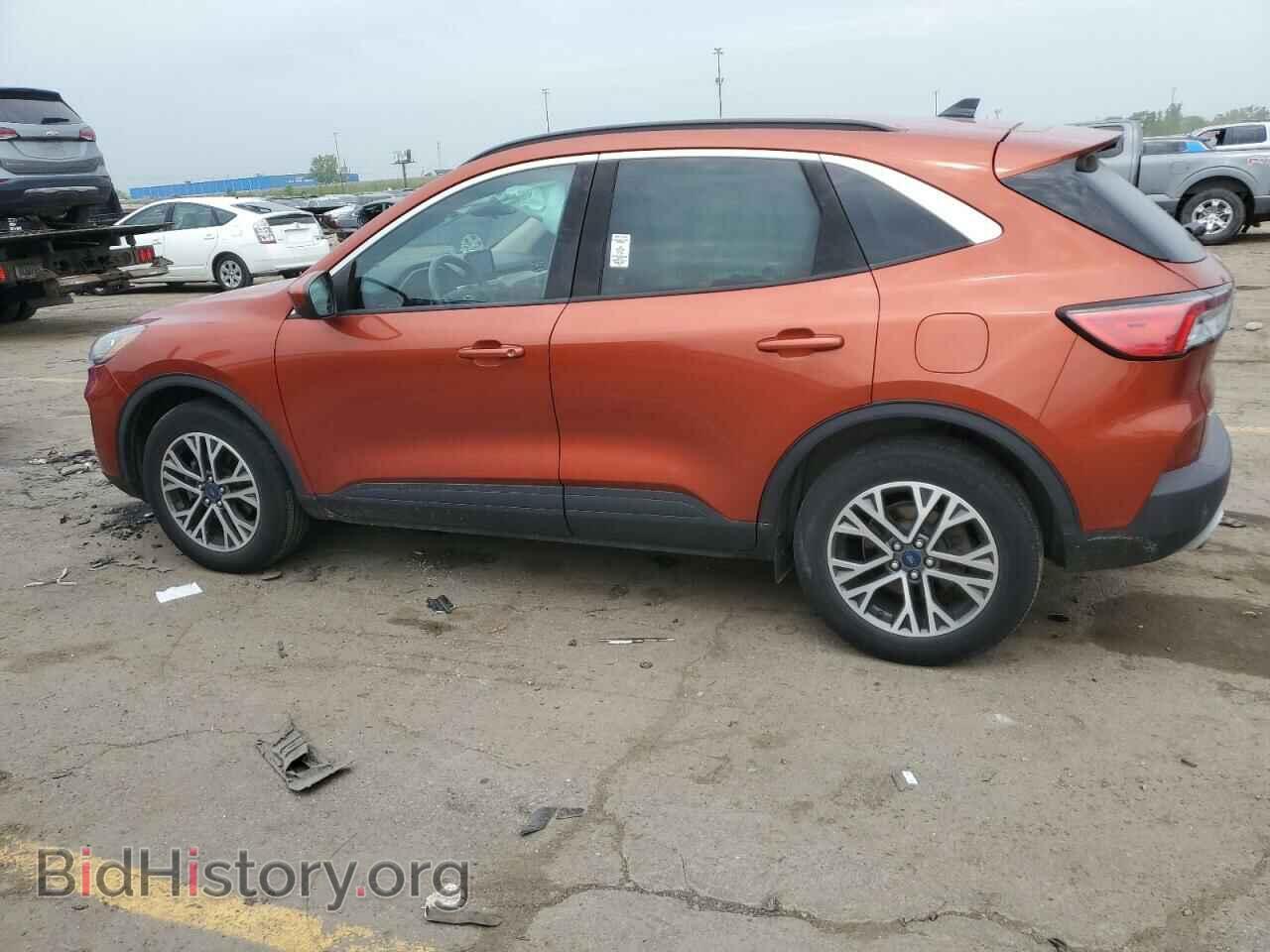 2020 FORD ESCAPE - VIN: 1FMCU9H60LUA62070 - Photo 2