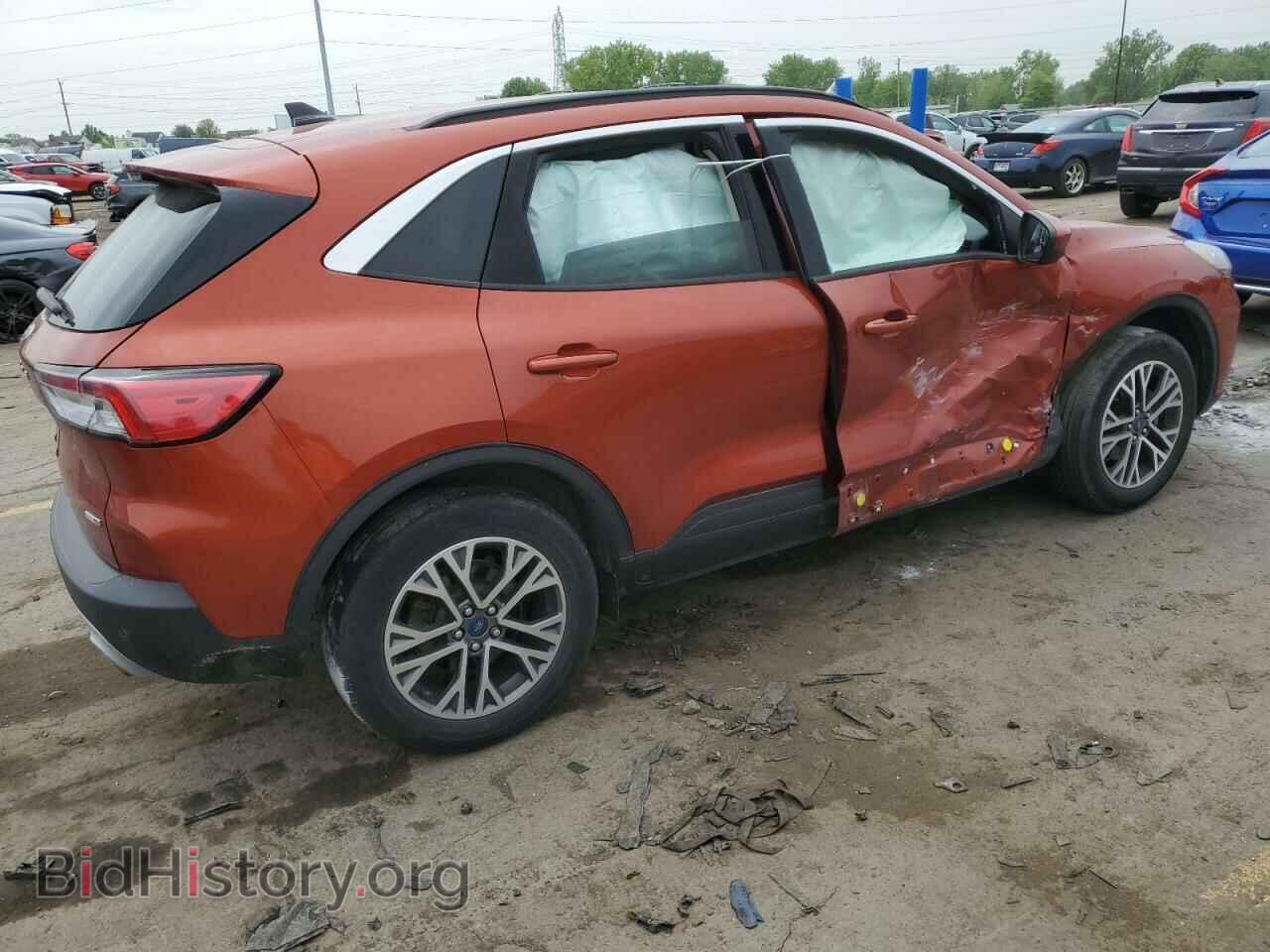 2020 FORD ESCAPE - VIN: 1FMCU9H60LUA62070 - Photo 3