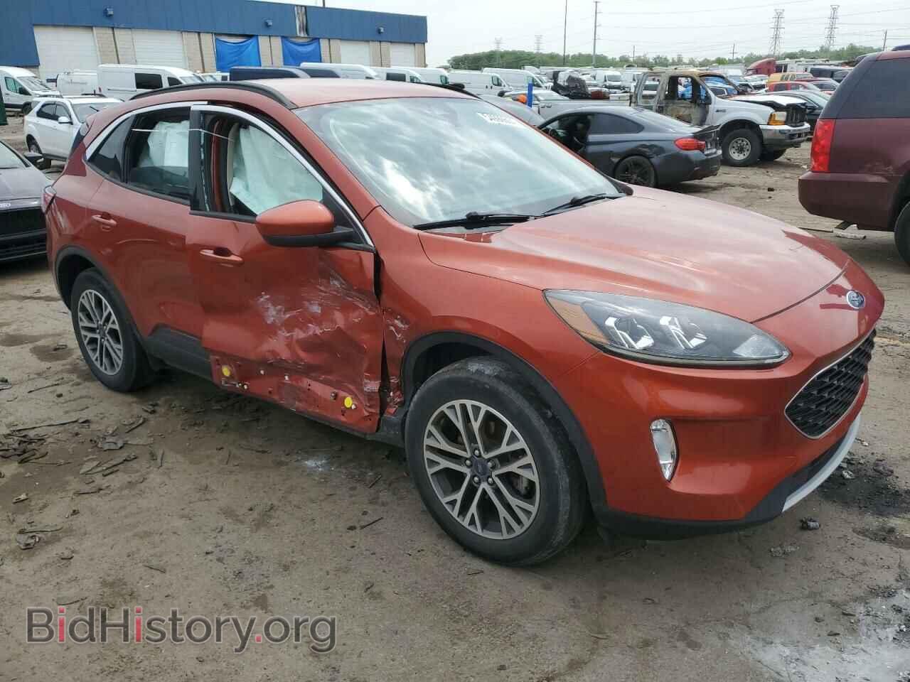 2020 FORD ESCAPE - VIN: 1FMCU9H60LUA62070 - Photo 4