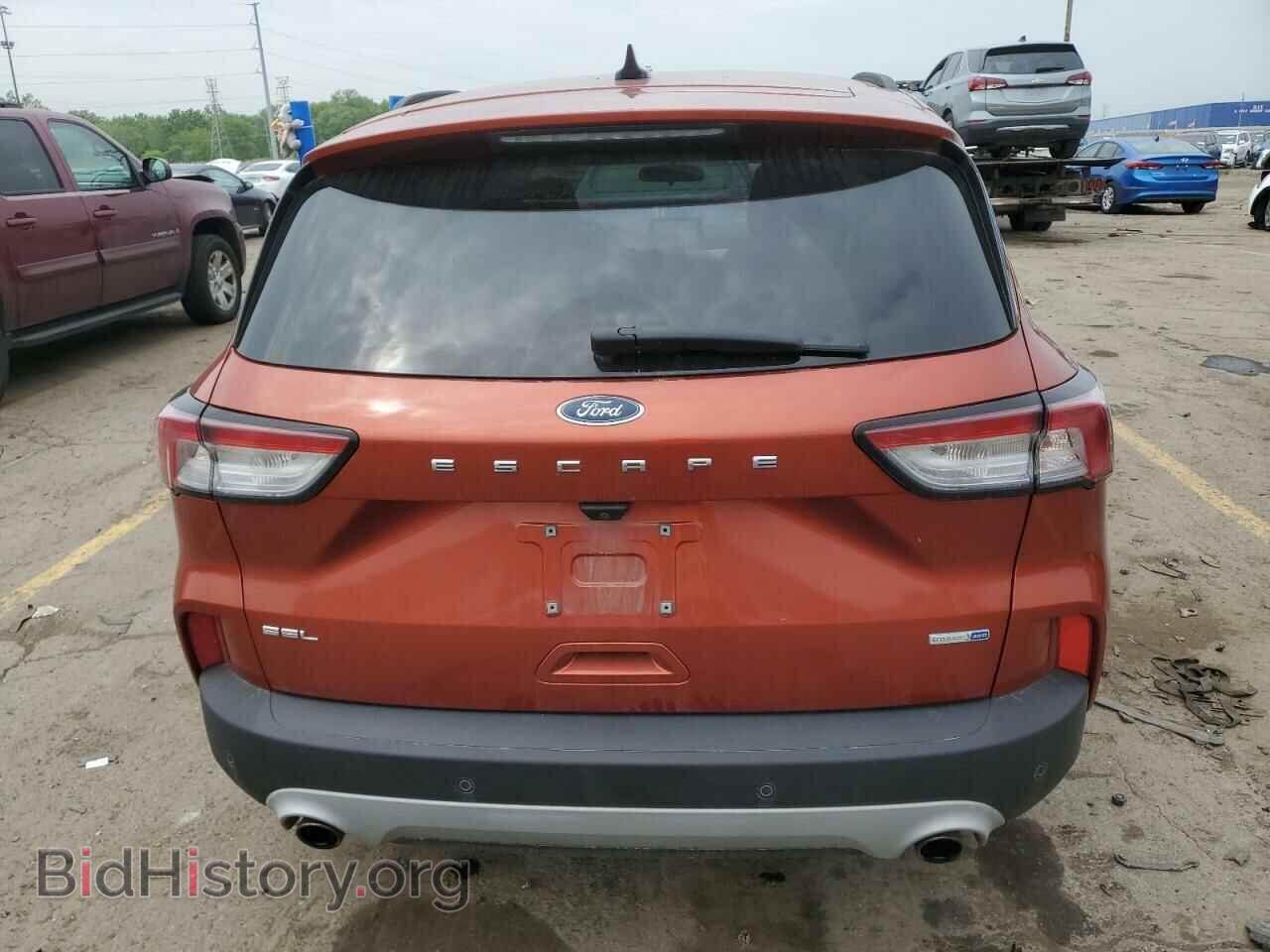 2020 FORD ESCAPE - VIN: 1FMCU9H60LUA62070 - Photo 6