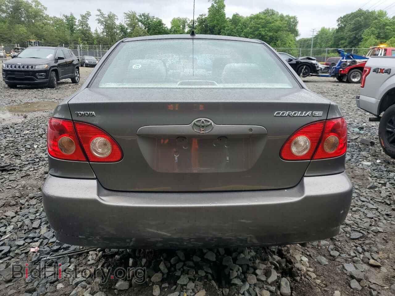 2007 TOYOTA COROLLA - VIN: 2T1BR32E07C768716 - Фото 6