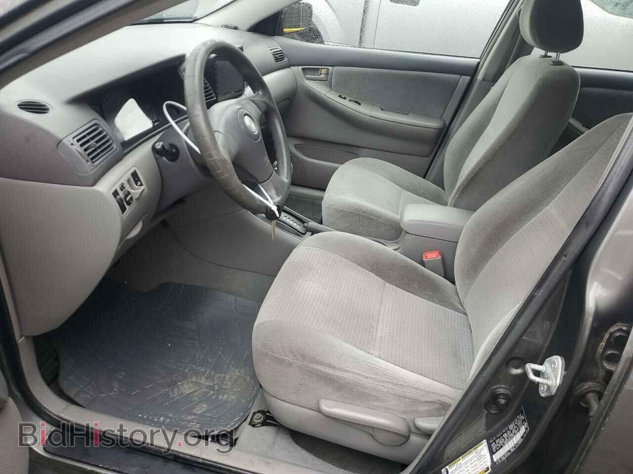 2007 TOYOTA COROLLA - VIN: 2T1BR32E07C768716 - Фото 7