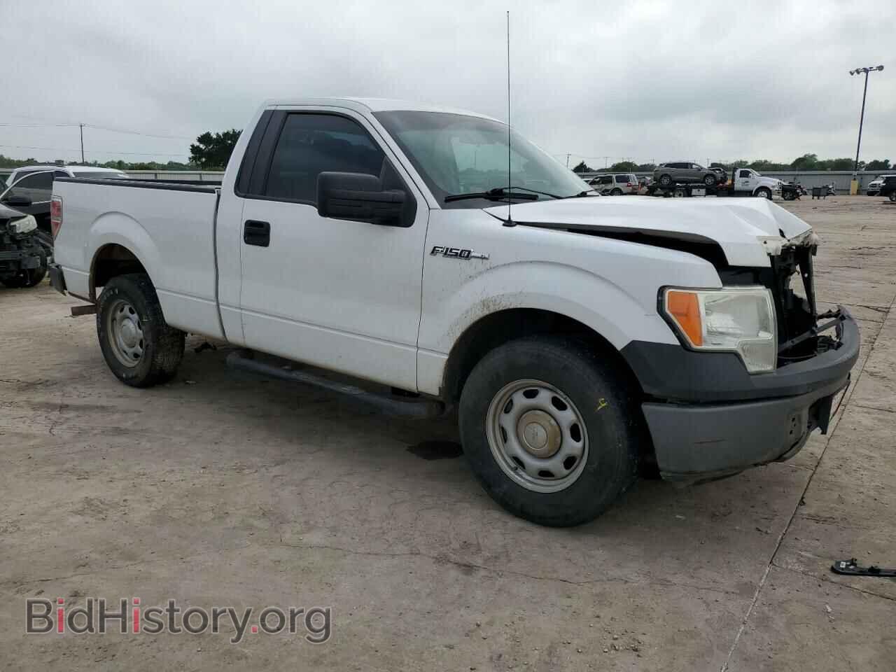 2014 FORD All Models - VIN: 1FTMF1CM8EFC12380 - Photo 4