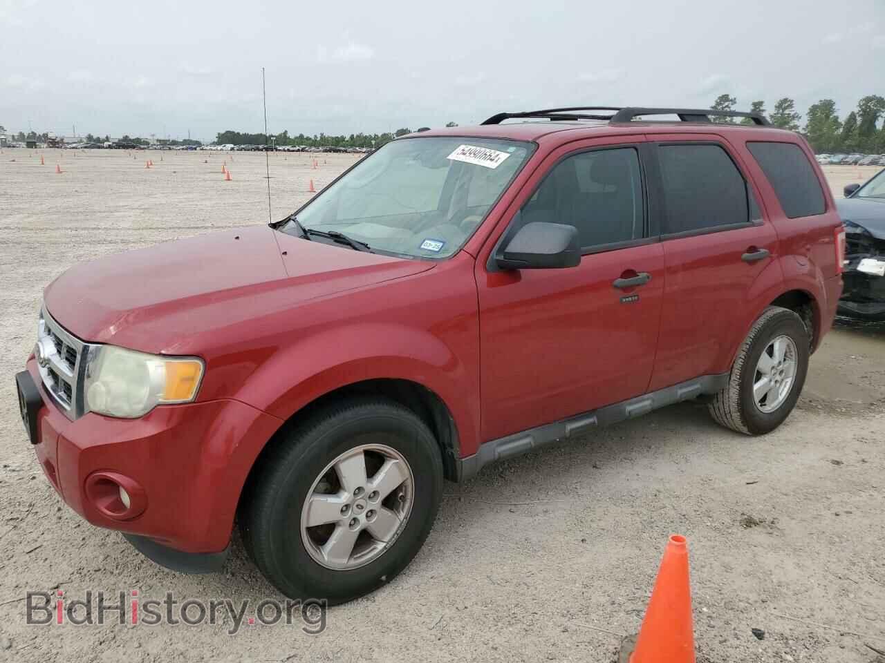 Фотография 1FMCU0D73BKB59137 - FORD ESCAPE 2011