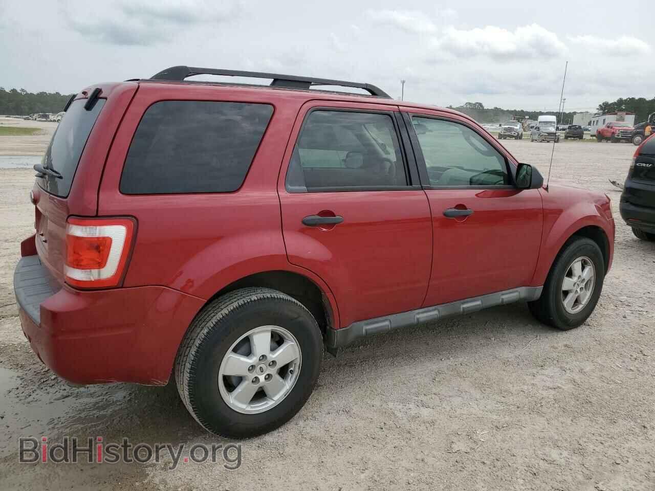 2011 FORD ESCAPE - VIN: 1FMCU0D73BKB59137 - Фото 3
