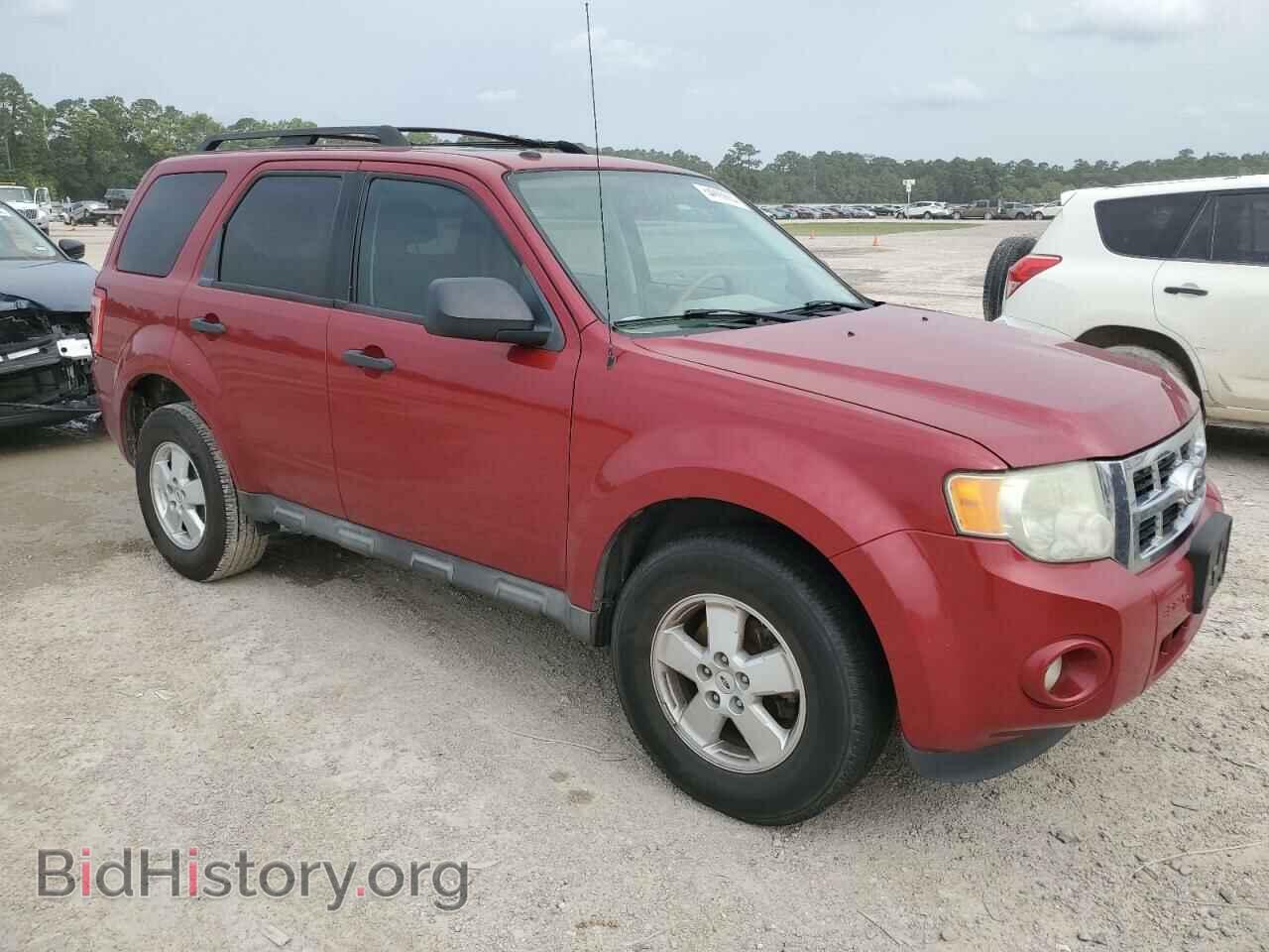 2011 FORD ESCAPE - VIN: 1FMCU0D73BKB59137 - Фото 4