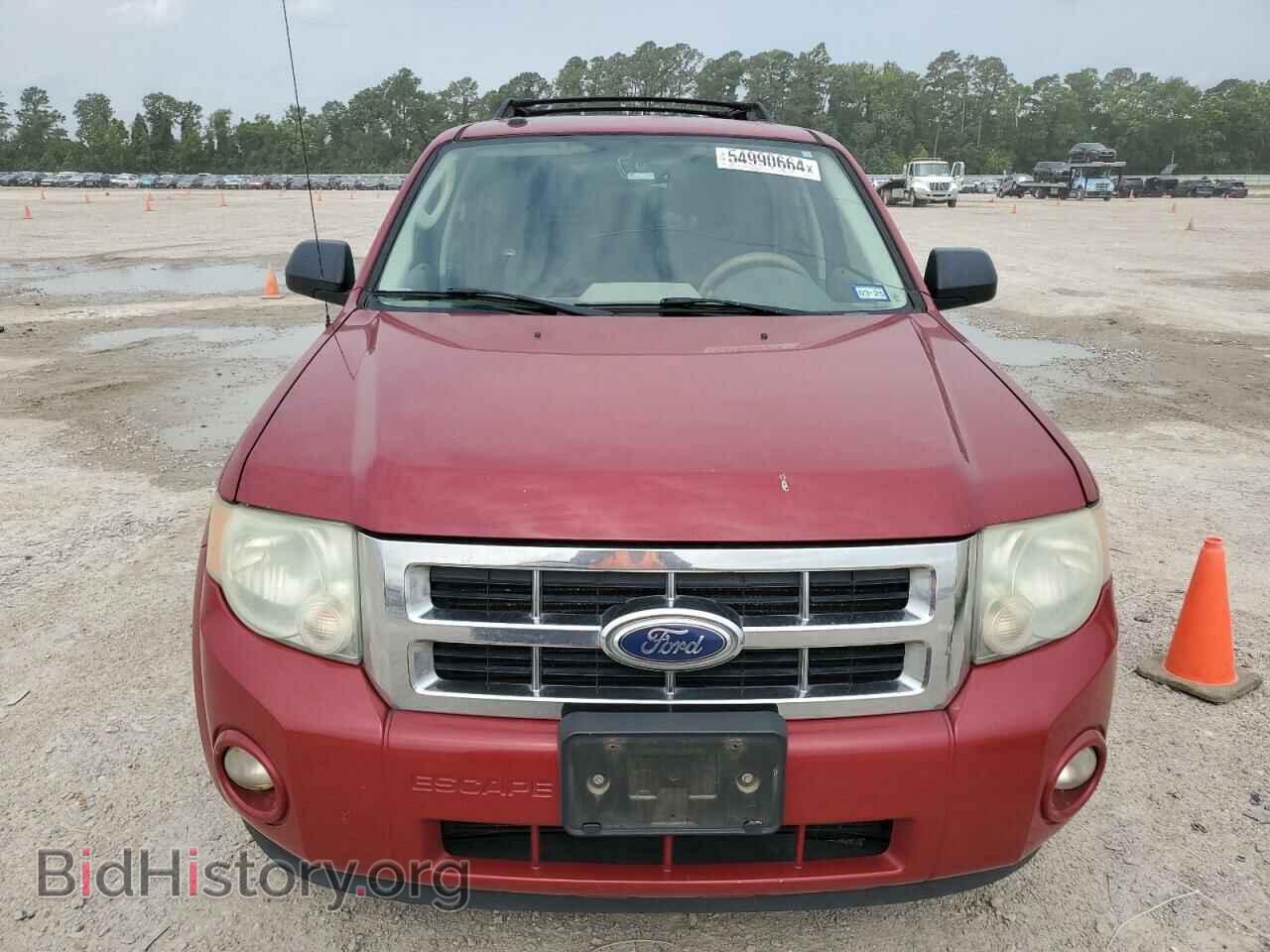 2011 FORD ESCAPE - VIN: 1FMCU0D73BKB59137 - Фото 5