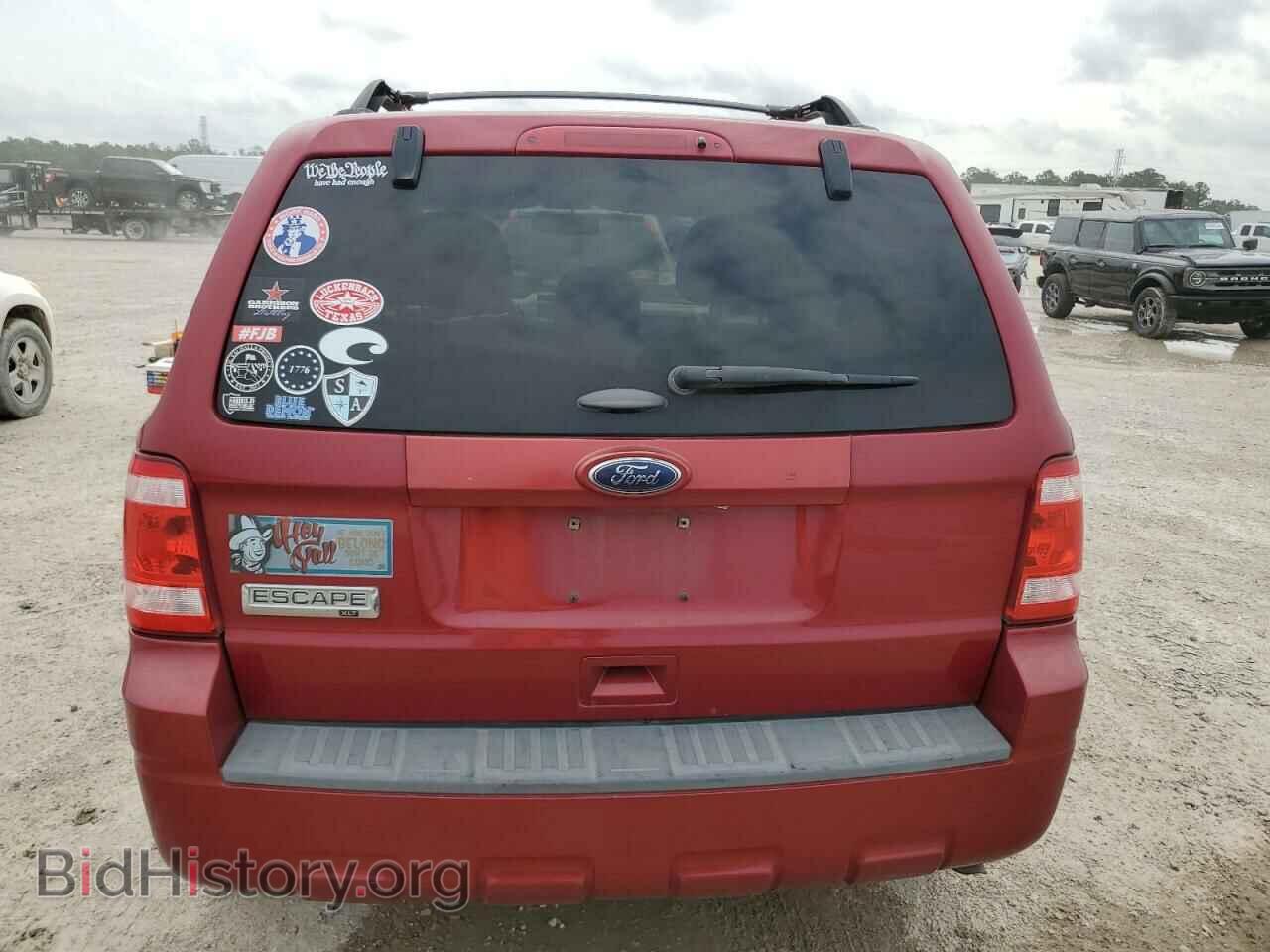 2011 FORD ESCAPE - VIN: 1FMCU0D73BKB59137 - Фото 6