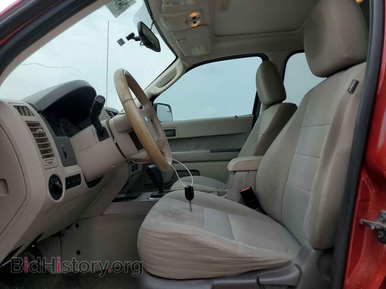 2011 FORD ESCAPE - VIN: 1FMCU0D73BKB59137 - Фото 7