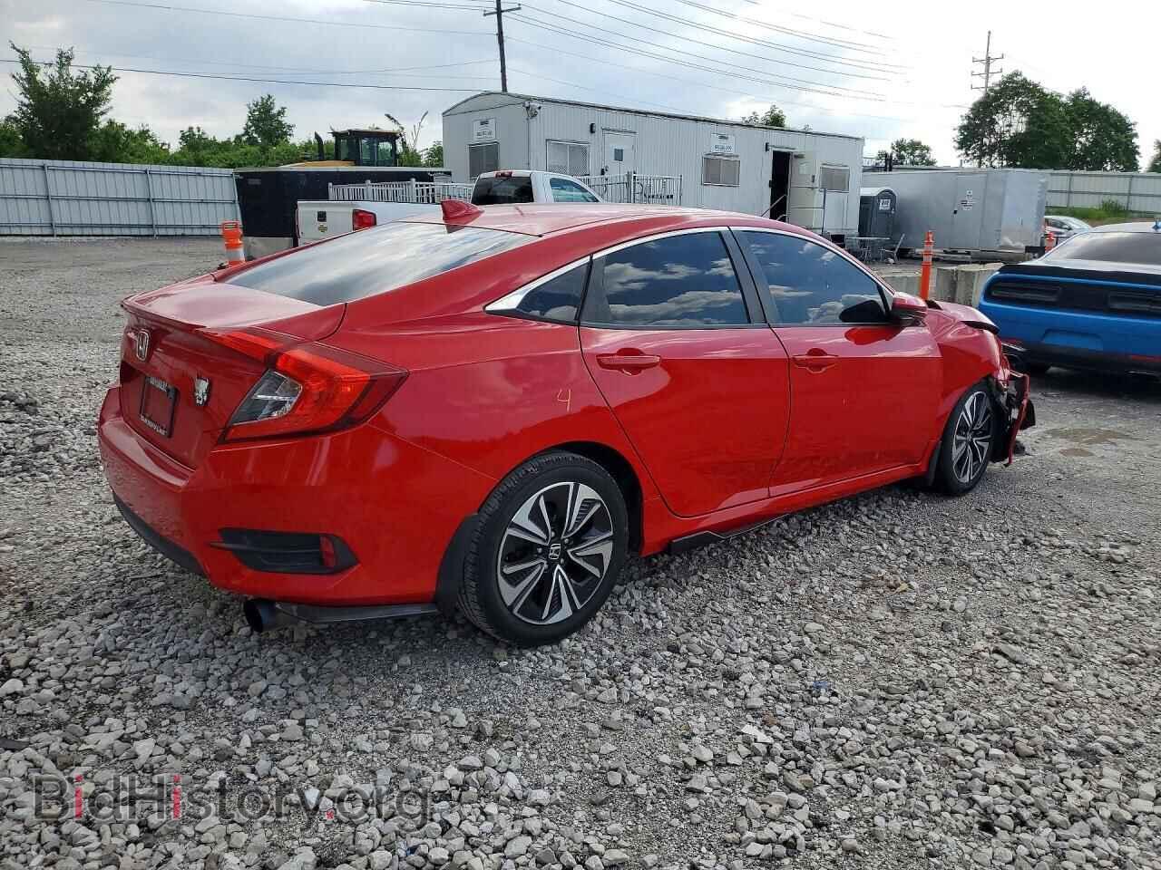 2017 HONDA CIVIC - VIN: 2HGFC1E37HH638121 - Фото 3