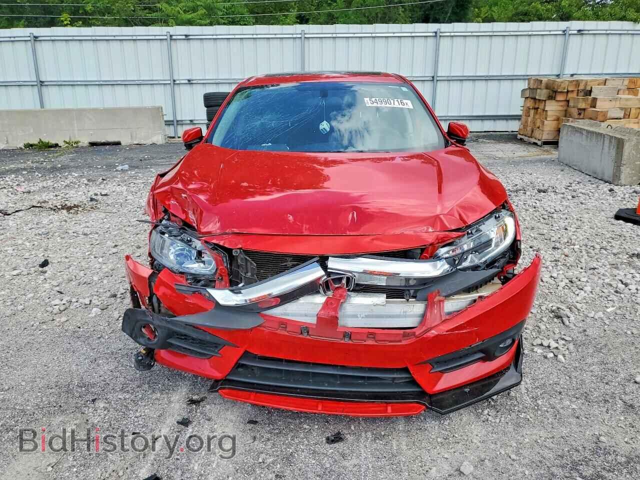 2017 HONDA CIVIC - VIN: 2HGFC1E37HH638121 - Фото 5