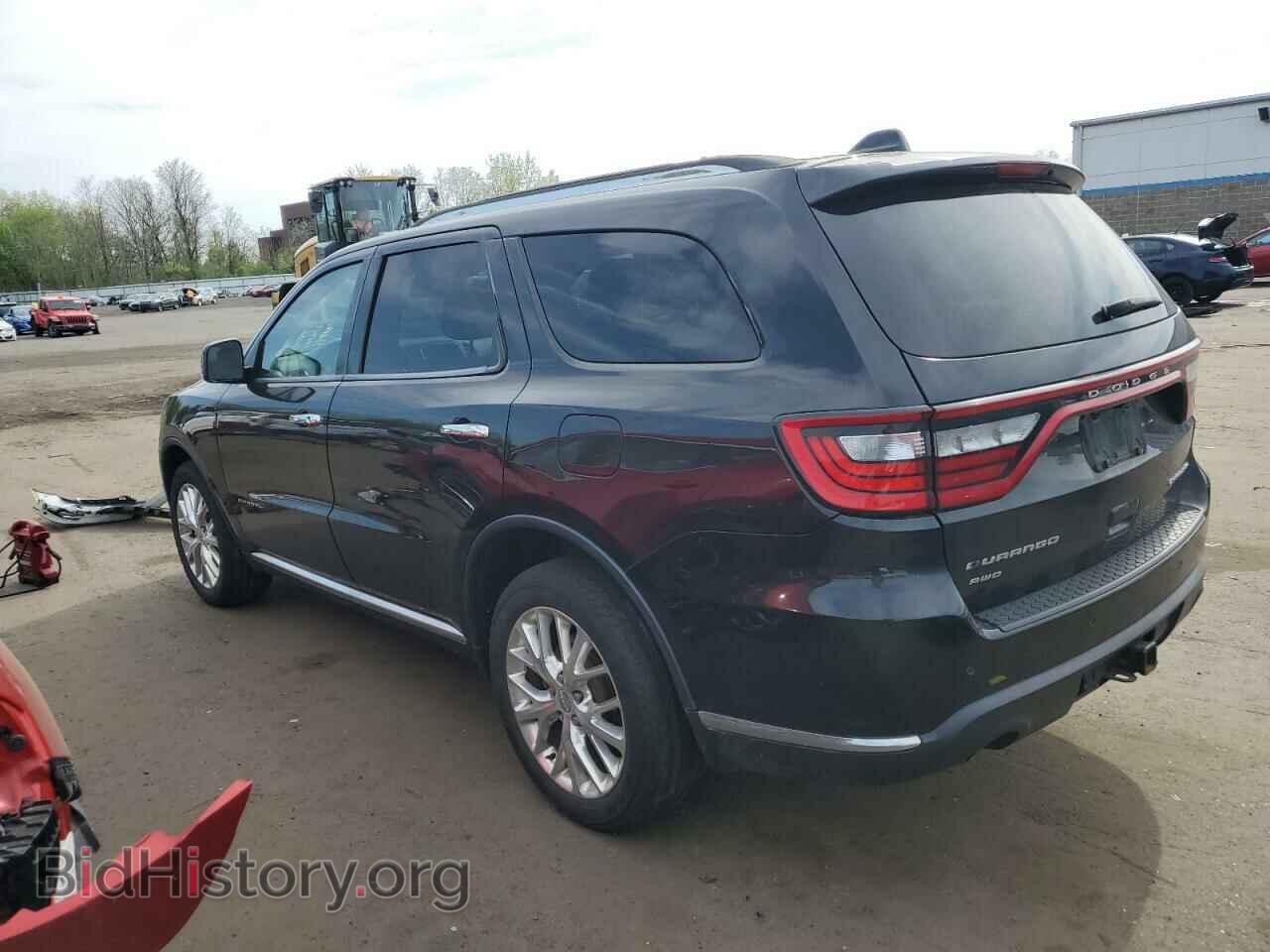 2014 DODGE DURANGO - VIN: 1C4RDJEG7EC563365 - Photo 2
