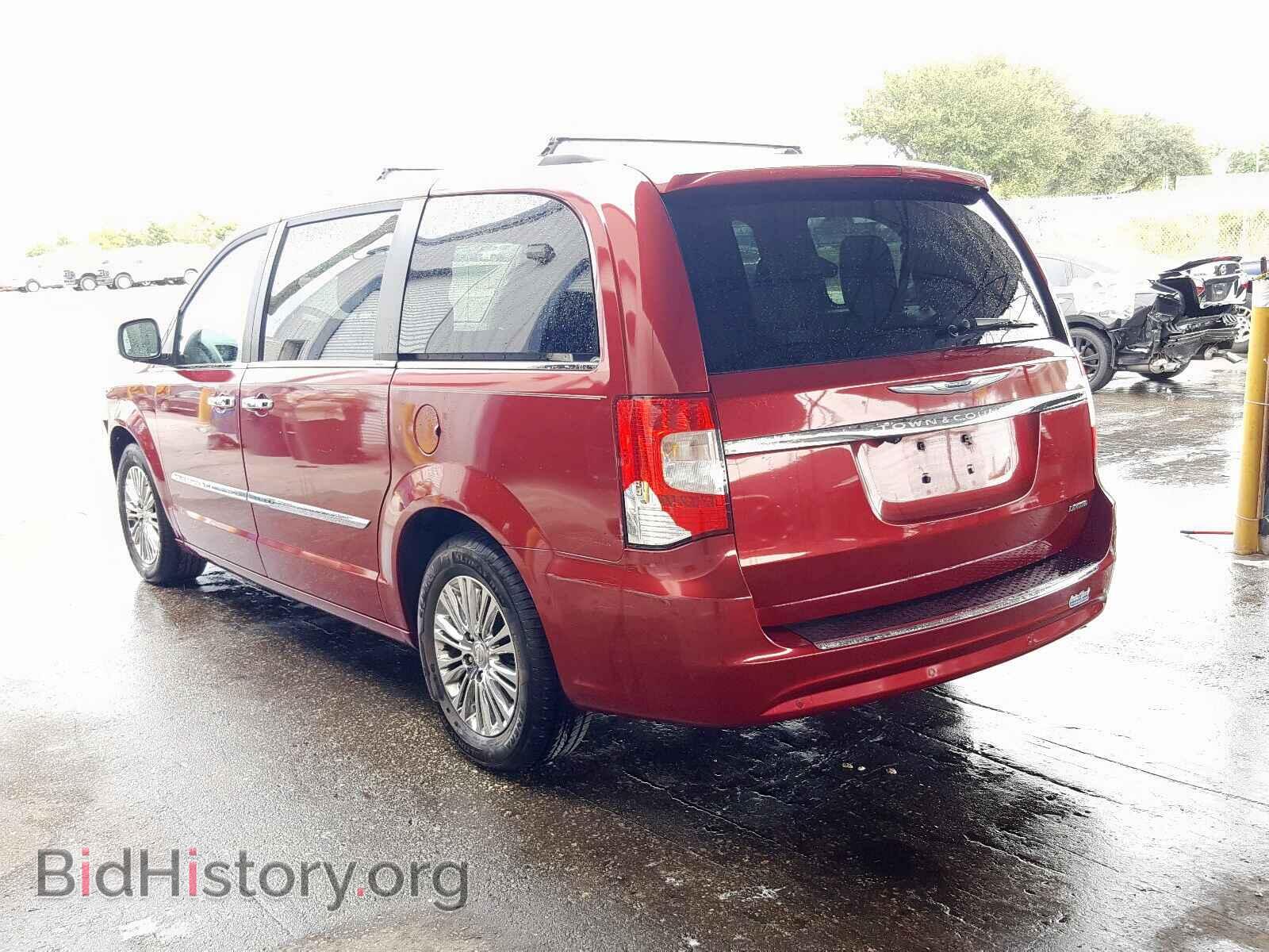 2011 CHRYSLER TOWN & COU - VIN: 2A4RR6DG2BR750025 - Фото 3