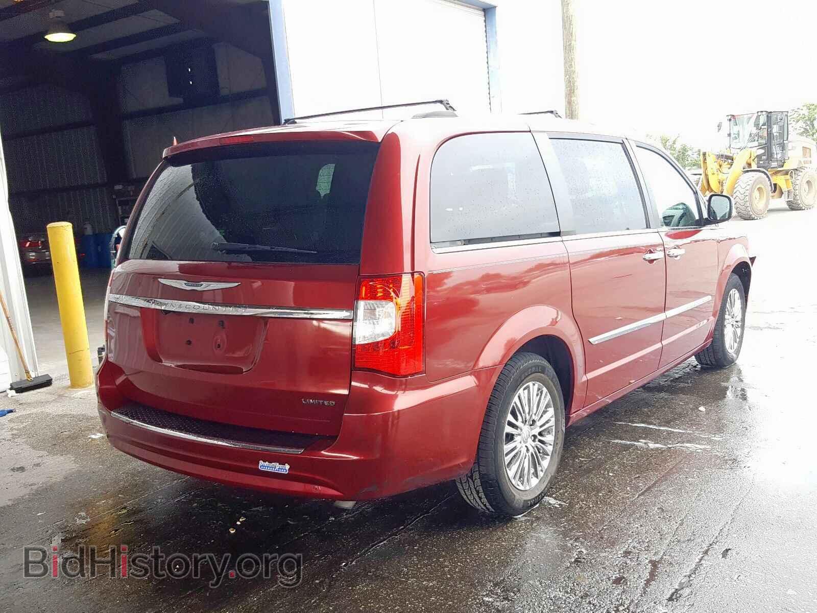 2011 CHRYSLER TOWN & COU - VIN: 2A4RR6DG2BR750025 - Фото 4