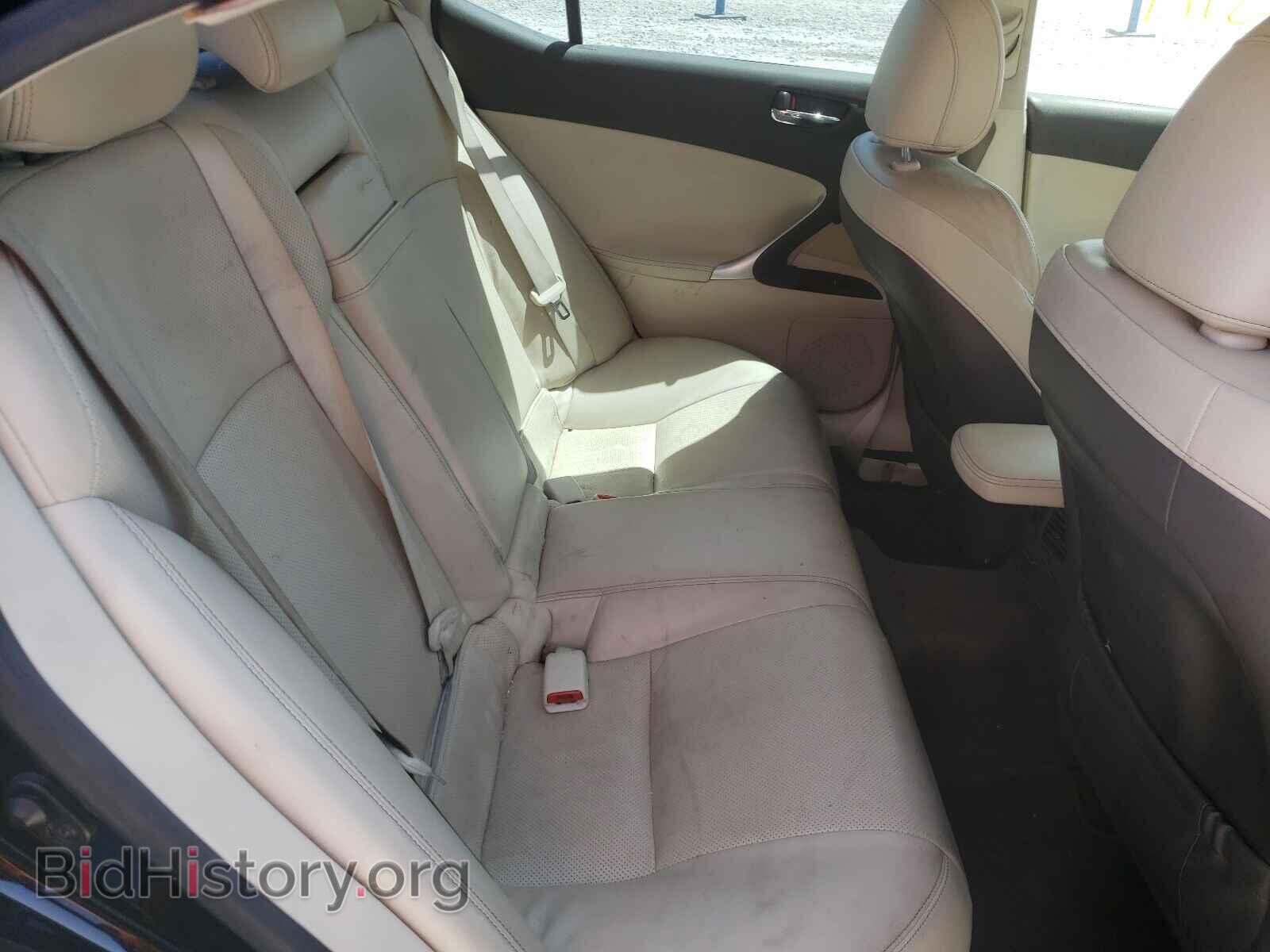 2012 LEXUS IS - VIN: JTHBF5C23C5179867 - Photo 6