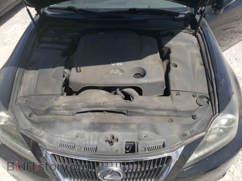 2012 Lexus IS (VIN JTHBF5C23C5179867) — photo 7 of 10