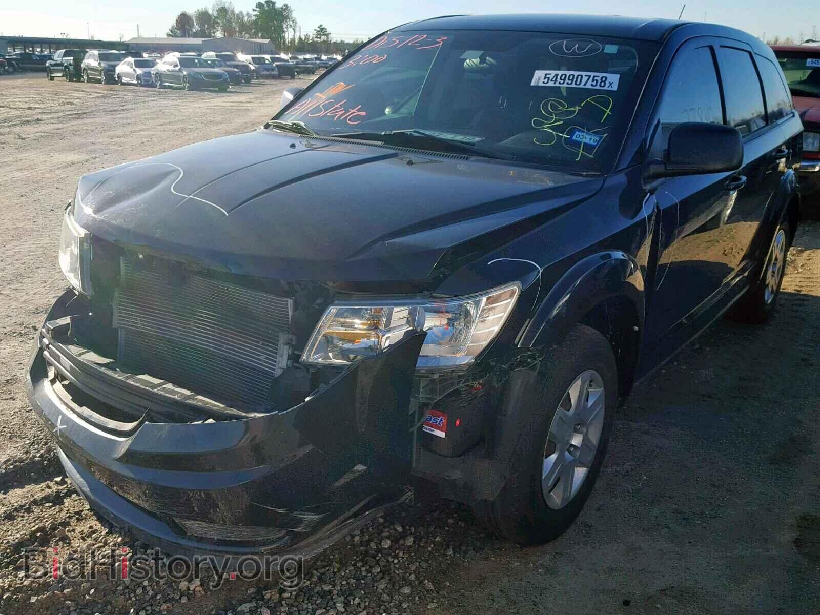 2012 DODGE JOURNEY SE - VIN: 3C4PDCAB5CT265265 - Фото 2