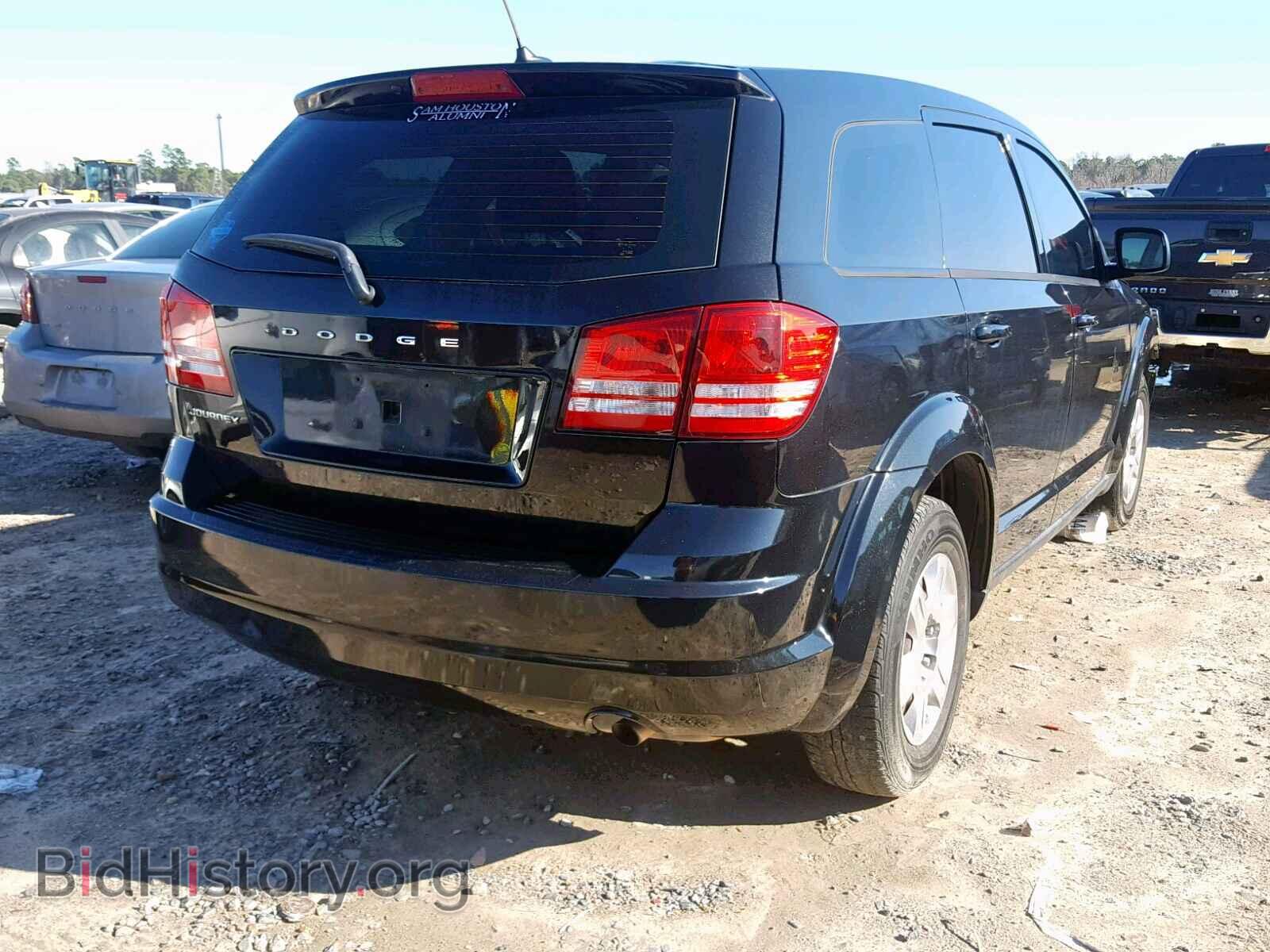 2012 DODGE JOURNEY SE - VIN: 3C4PDCAB5CT265265 - Фото 4