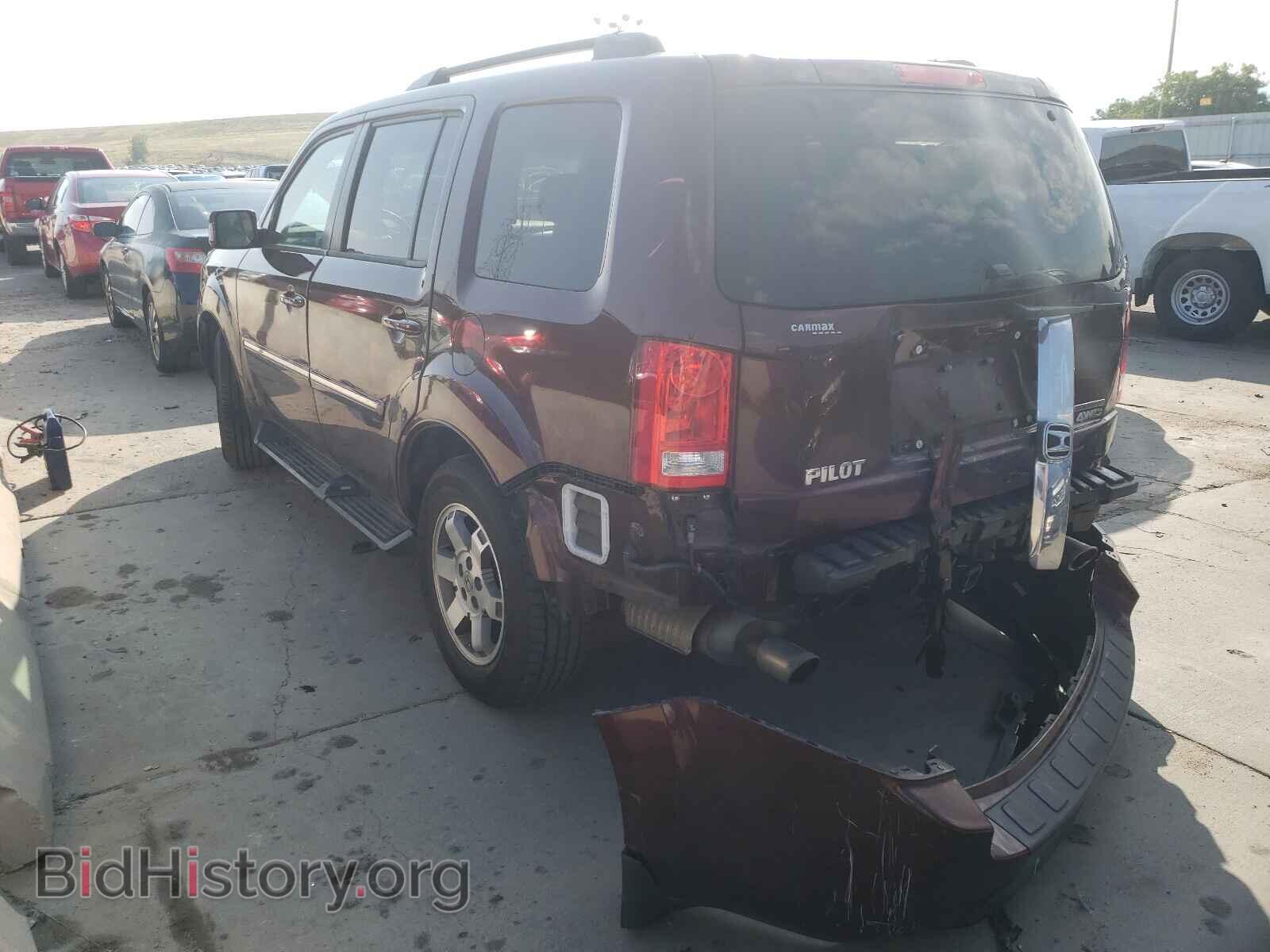 2011 HONDA PILOT - VIN: 5FNYF4H98BB097478 - Фото 3