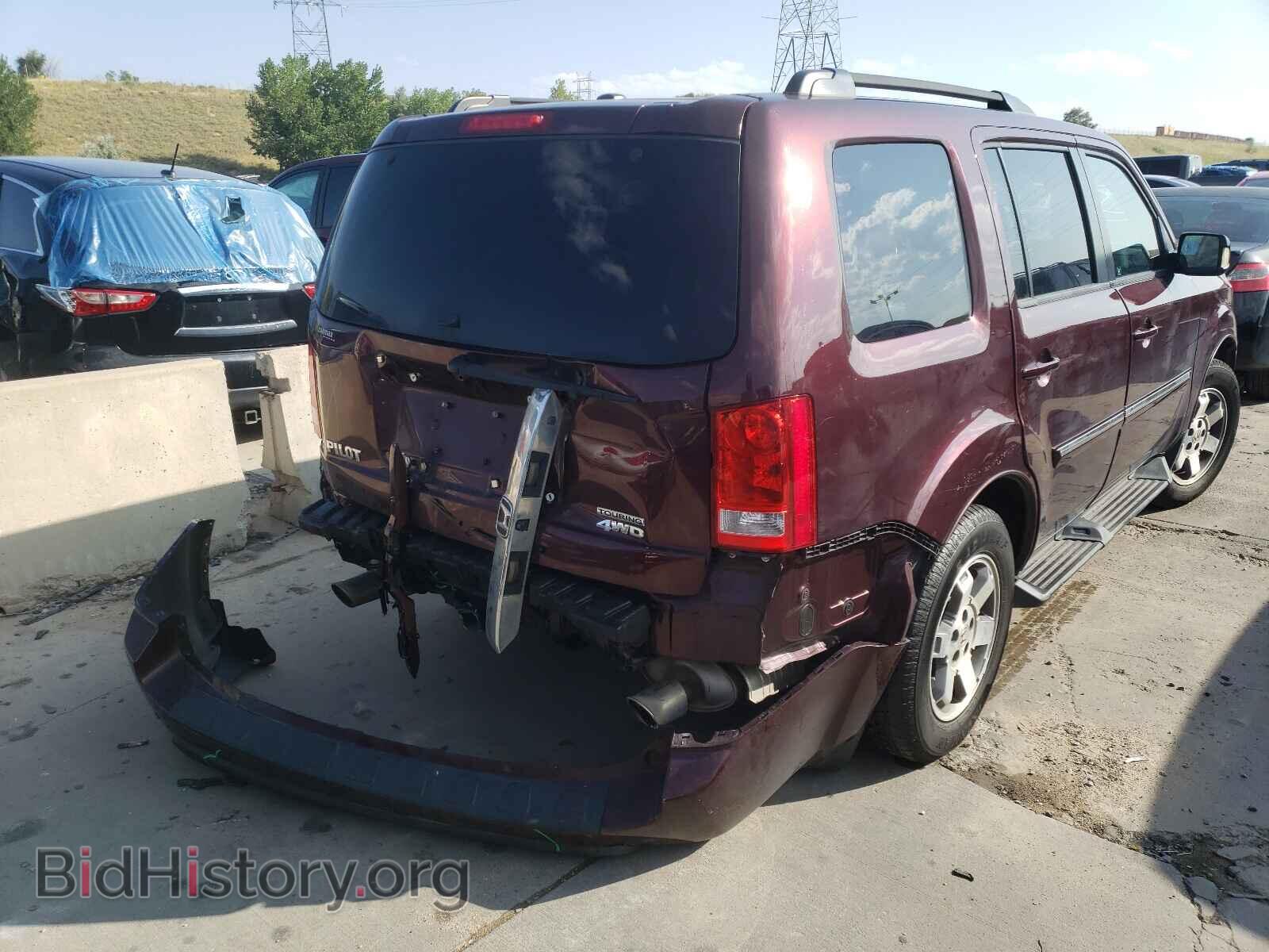 2011 HONDA PILOT - VIN: 5FNYF4H98BB097478 - Фото 4