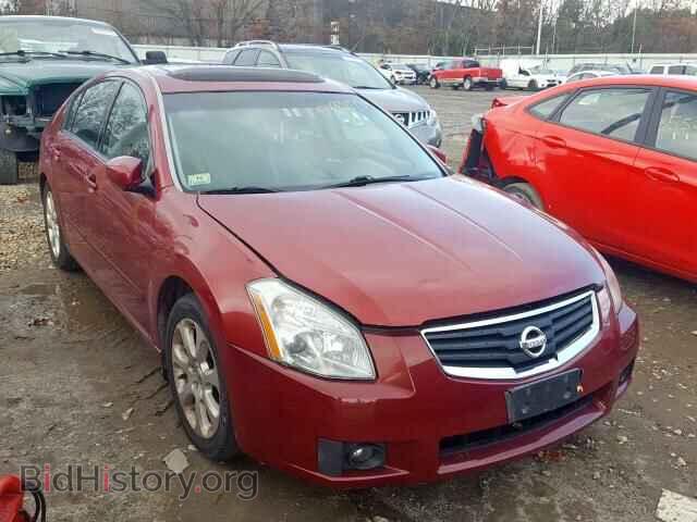 Photo 1N4BA41E58C825636 - NISSAN MAXIMA 2008