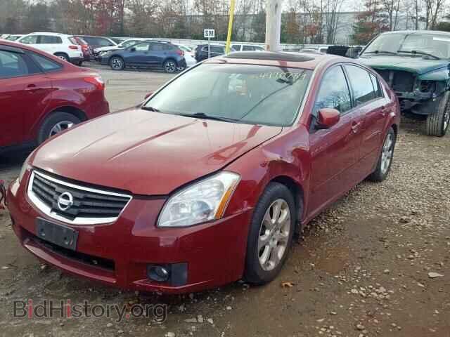 2008 NISSAN MAXIMA - VIN: 1N4BA41E58C825636 - Фото 2