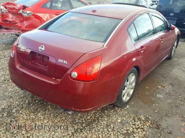 2008 NISSAN MAXIMA - VIN: 1N4BA41E58C825636 - Фото 4