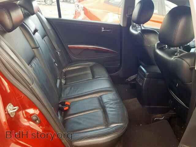 2008 NISSAN MAXIMA - VIN: 1N4BA41E58C825636 - Фото 6