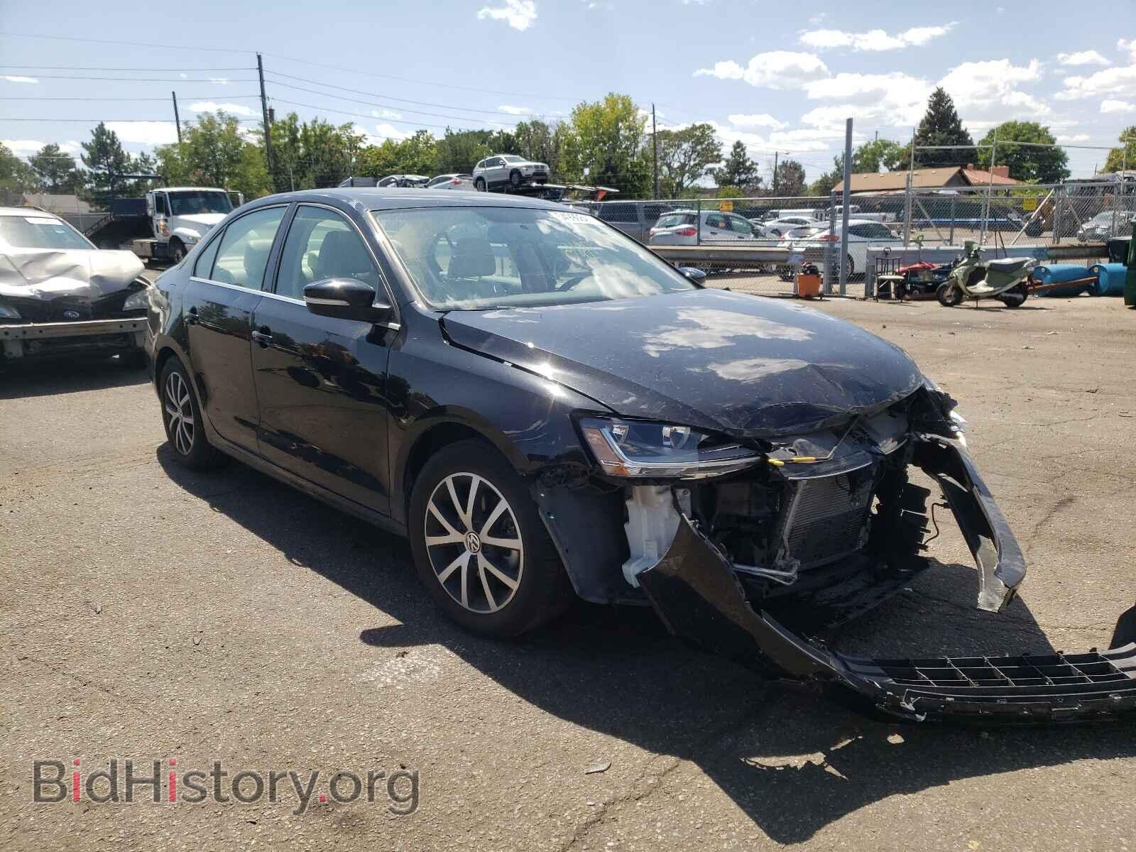 Фотография 3VWDB7AJ3HM394708 - VOLKSWAGEN JETTA 2017