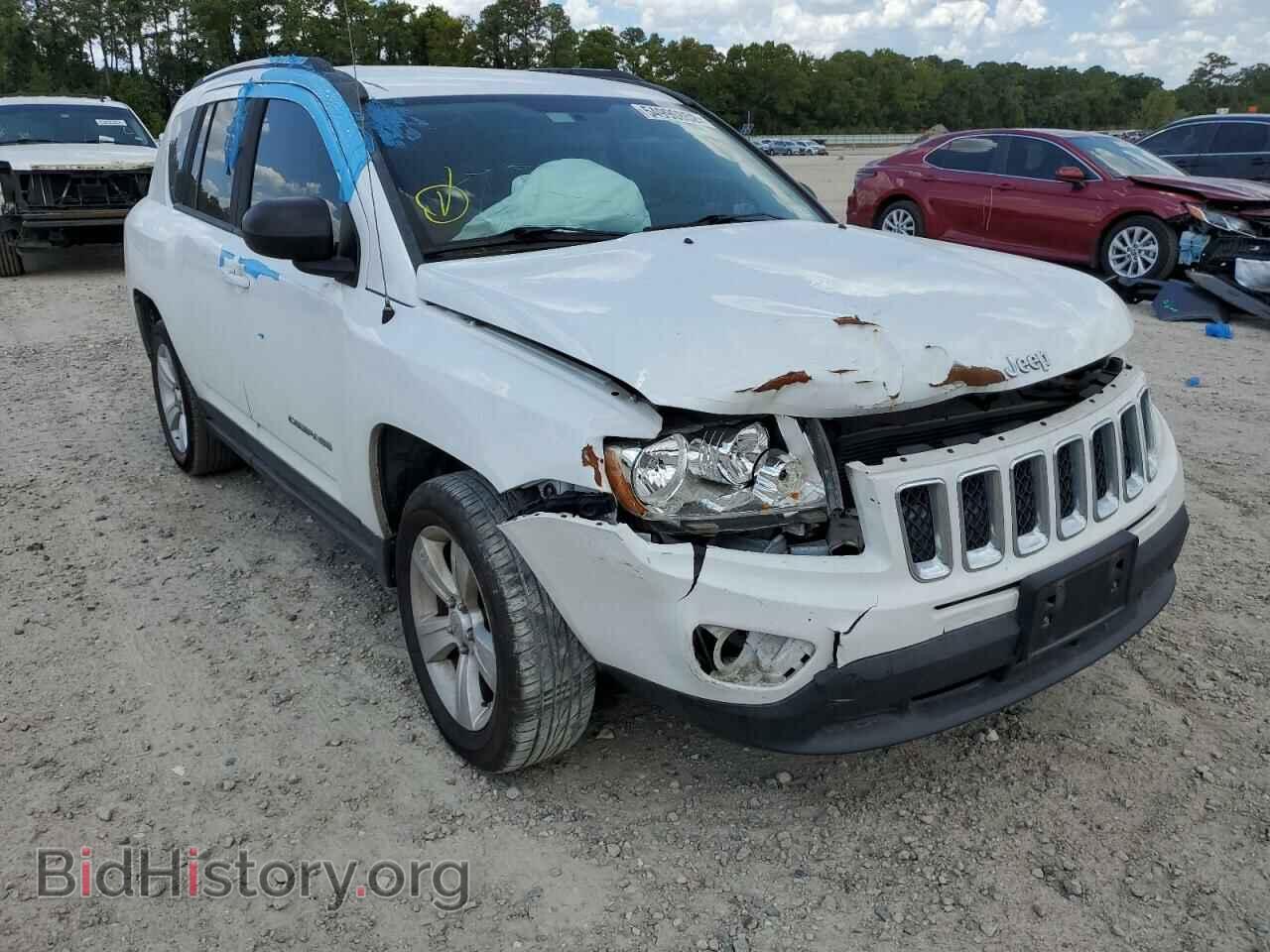 Фотография 1C4NJCBA0CD601450 - JEEP COMPASS 2012