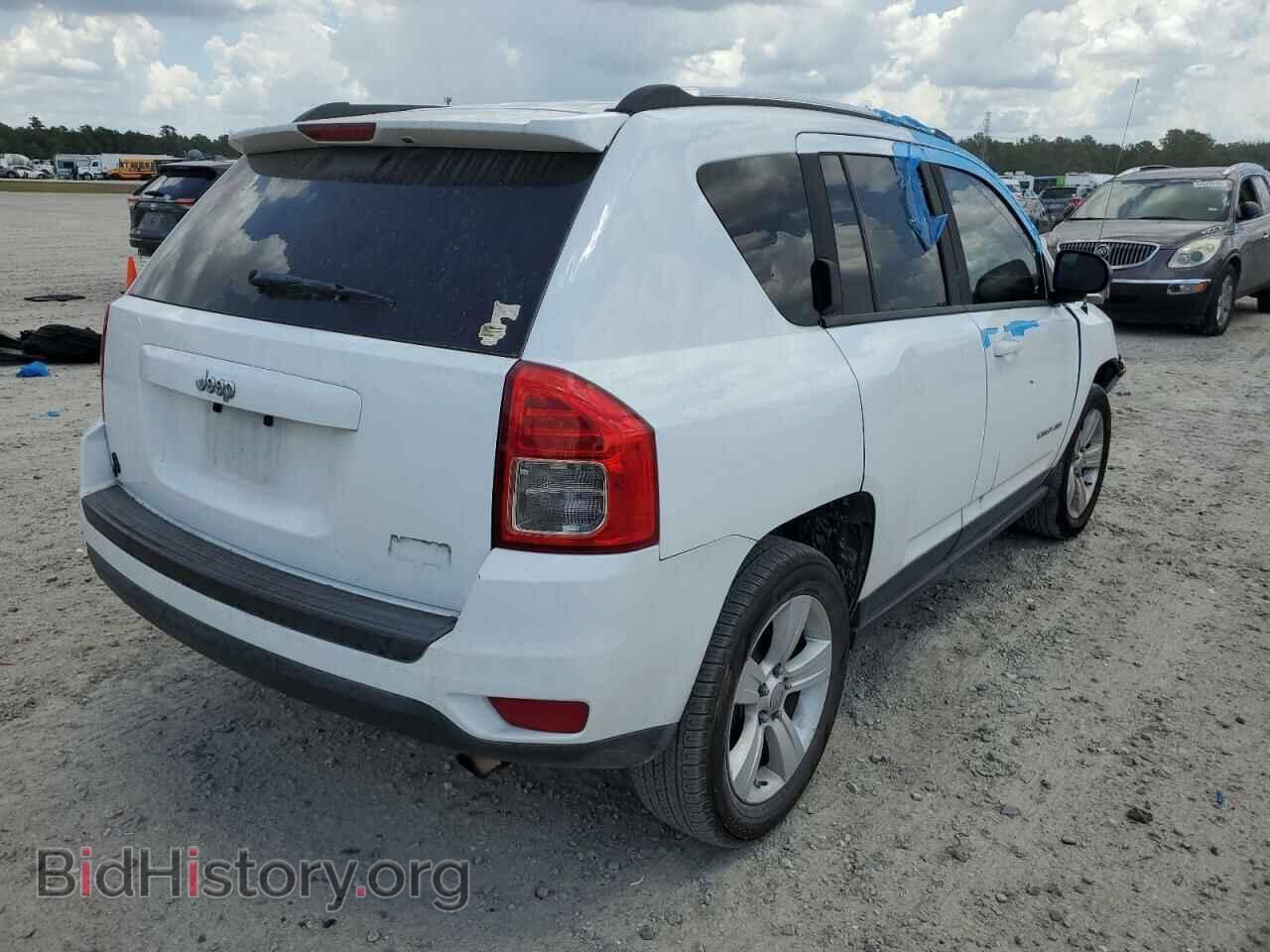 2012 JEEP COMPASS - VIN: 1C4NJCBA0CD601450 - Фото 4