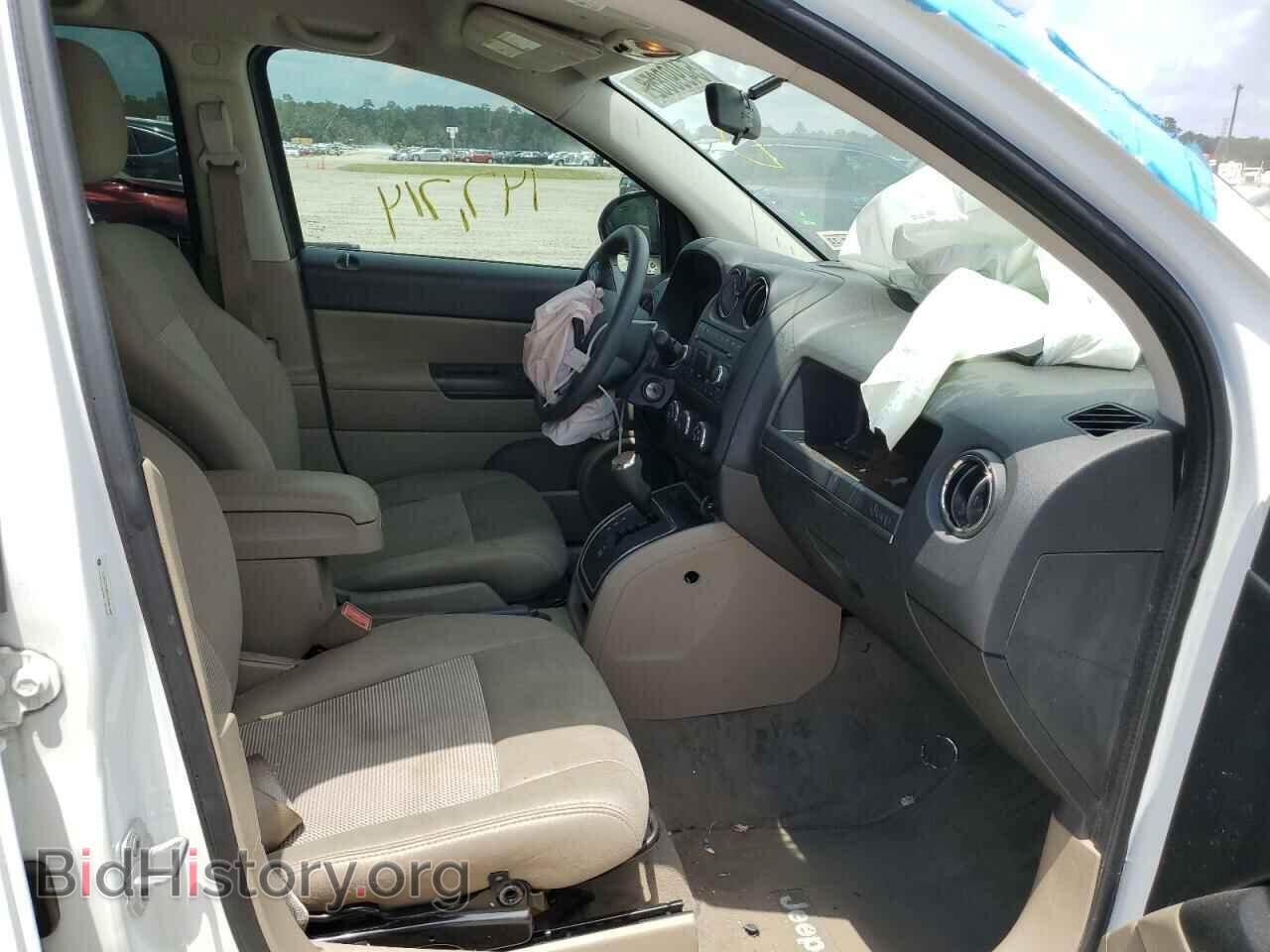 2012 JEEP COMPASS - VIN: 1C4NJCBA0CD601450 - Фото 5