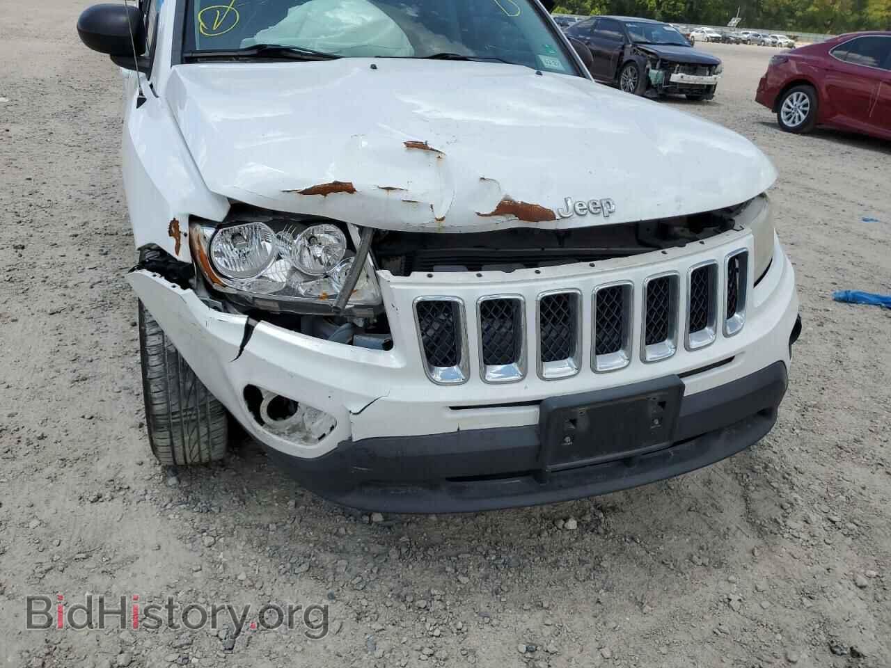 2012 JEEP COMPASS - VIN: 1C4NJCBA0CD601450 - Фото 9
