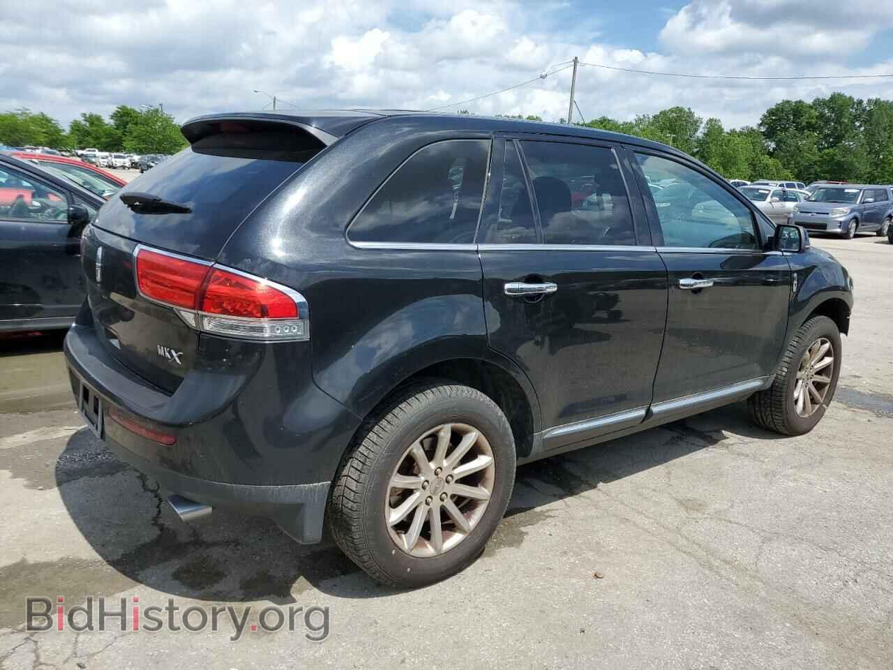 2013 LINCOLN MKX - VIN: 2LMDJ6JK7DBL28800 - Photo 3