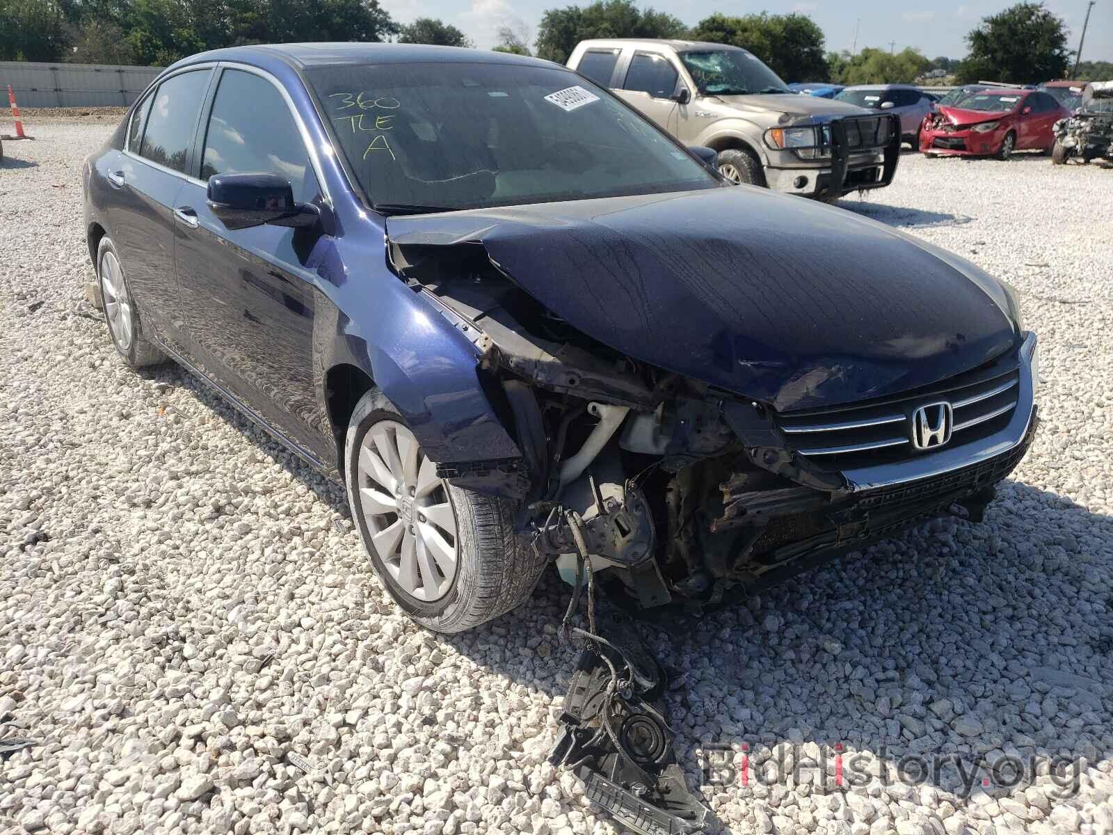 Photo 1HGCR2F81DA247525 - HONDA ACCORD 2013