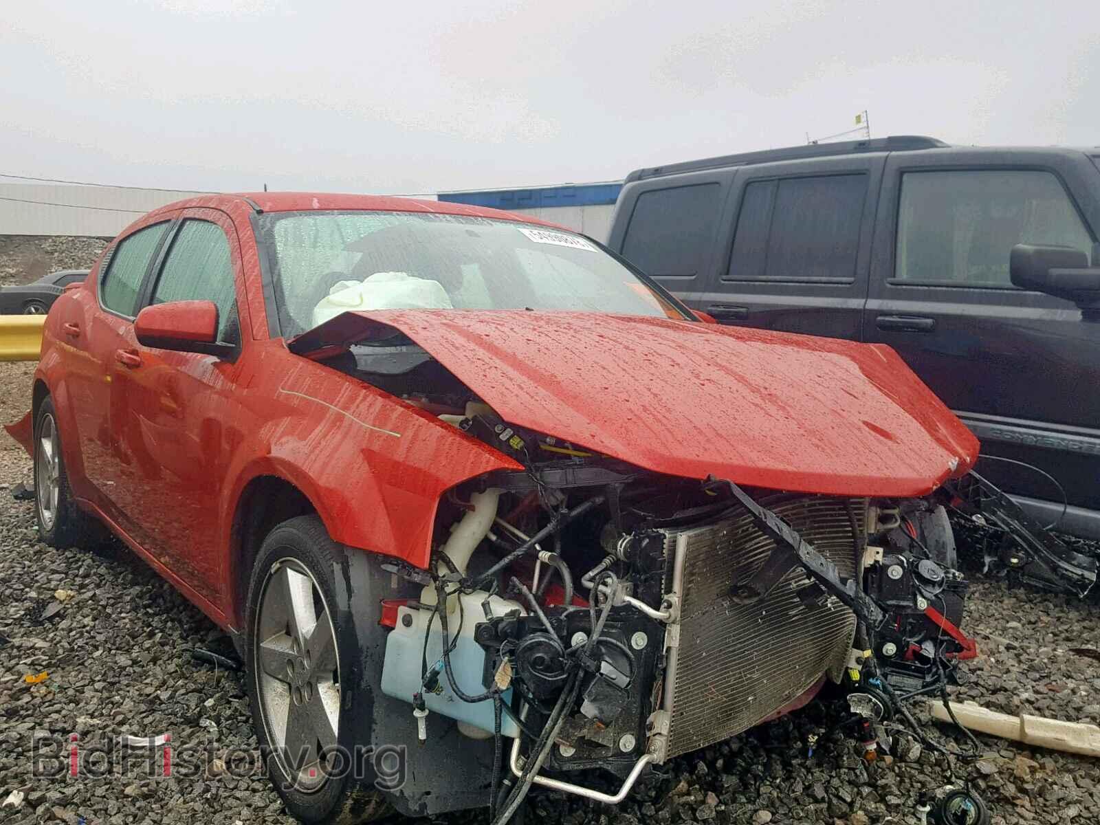Photo 1C3CDZCB4DN581244 - DODGE AVENGER 2013