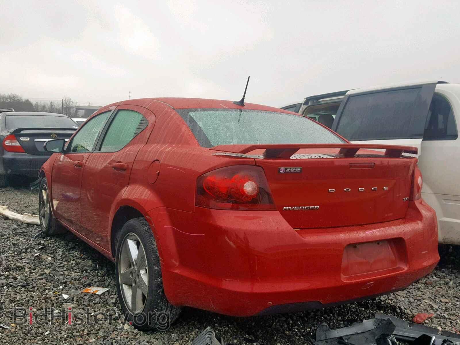 2013 DODGE AVENGER - VIN: 1C3CDZCB4DN581244 - Photo 3