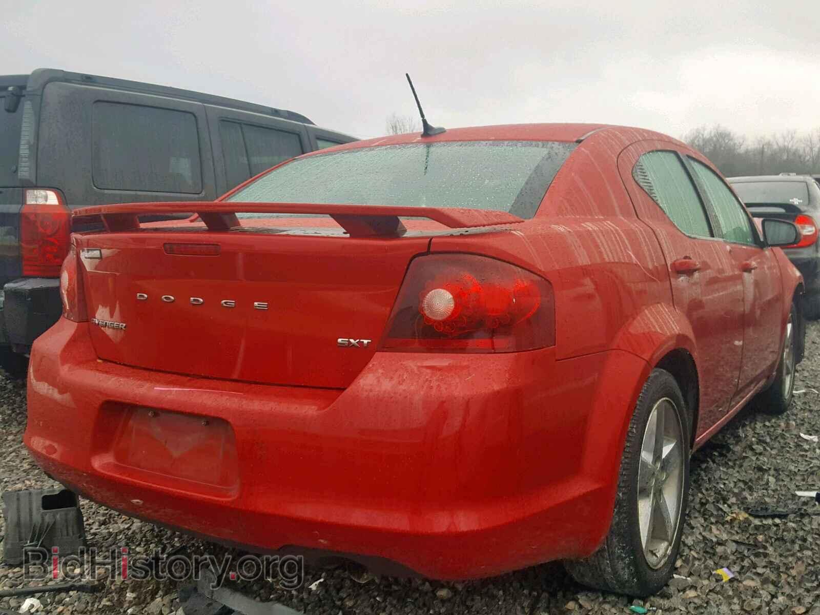 2013 DODGE AVENGER - VIN: 1C3CDZCB4DN581244 - Photo 4