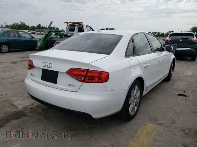 2011 AUDI A4 - VIN: WAUAFAFL0BN042312 - Photo 4