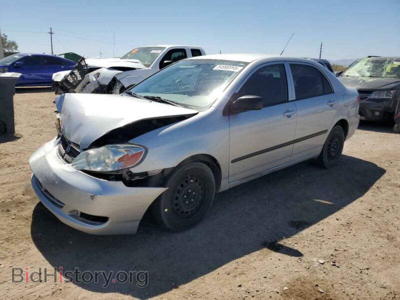 2008 Toyota COROLLA CE (VIN 1NXBR32E68Z972727) — фото 1 из 12, Copart, повреждение: передняя часть
