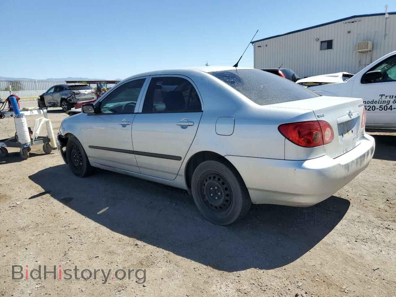 2008 TOYOTA COROLLA - VIN: 1NXBR32E68Z972727 - Фото 2