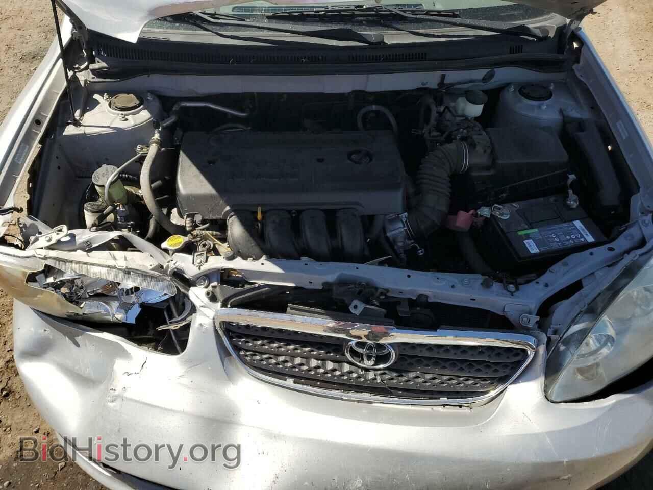 2008 TOYOTA COROLLA - VIN: 1NXBR32E68Z972727 - Фото 11