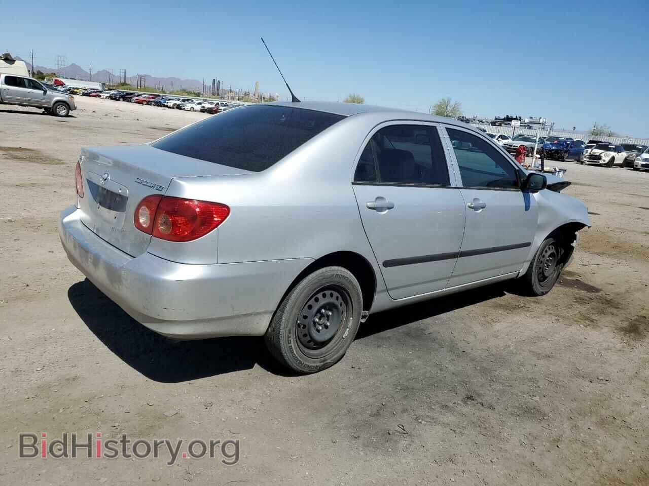 2008 TOYOTA COROLLA - VIN: 1NXBR32E68Z972727 - Фото 3