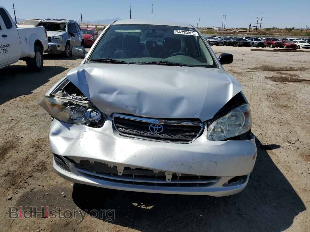 2008 TOYOTA COROLLA - VIN: 1NXBR32E68Z972727 - Фото 5