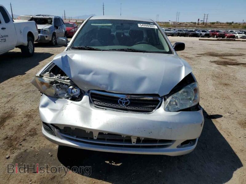 2008 Toyota COROLLA (VIN 1NXBR32E68Z972727) — фото 5 из 12