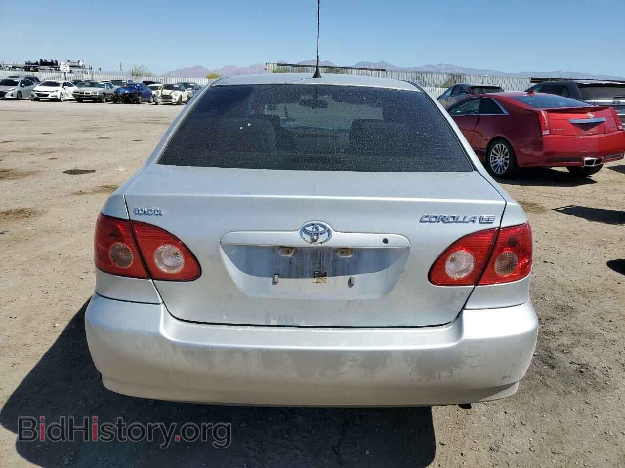 2008 TOYOTA COROLLA - VIN: 1NXBR32E68Z972727 - Фото 6